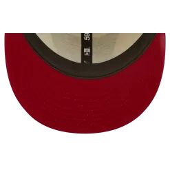 NEW ERA Washington Commanders Cream/Burgundy 2022 Sideline 59FIFTY Fitted Hat -Fashion Hat Shop 1080ProductPhotos 2023 06 22T173727.660