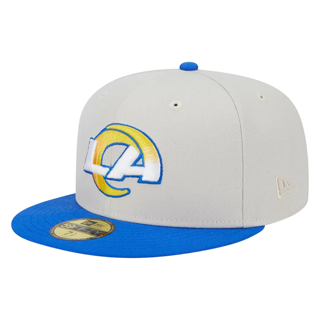 NEW ERA Los Angeles Rams World Class 59FIFTY Fitted Hat 4 NEW ERA Los Angeles Rams World Class 59FIFTY Fitted Hat - Image 2