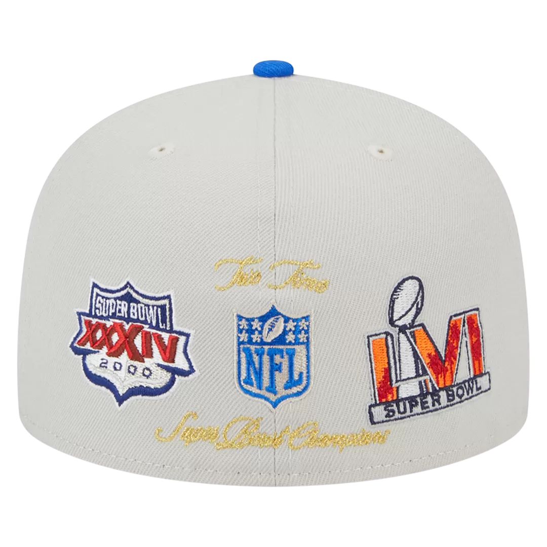 NEW ERA Los Angeles Rams World Class 59FIFTY Fitted Hat 5 NEW ERA Los Angeles Rams World Class 59FIFTY Fitted Hat - Image 3