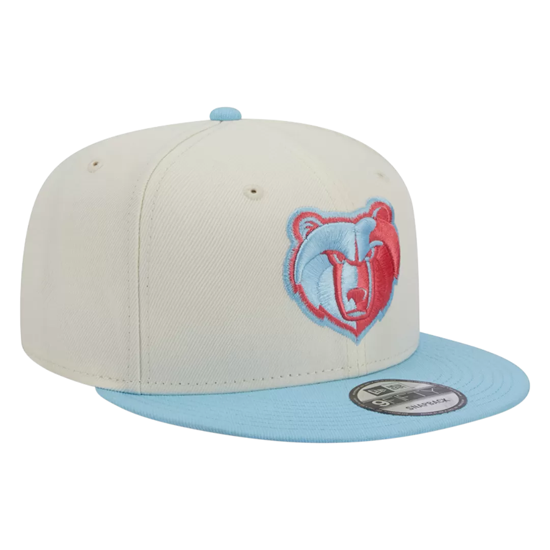 NEW ERA Memphis Grizzlies Color Pack 9FIFTY Snapback Hat 3 NEW ERA Memphis Grizzlies Color Pack 9FIFTY Snapback Hat