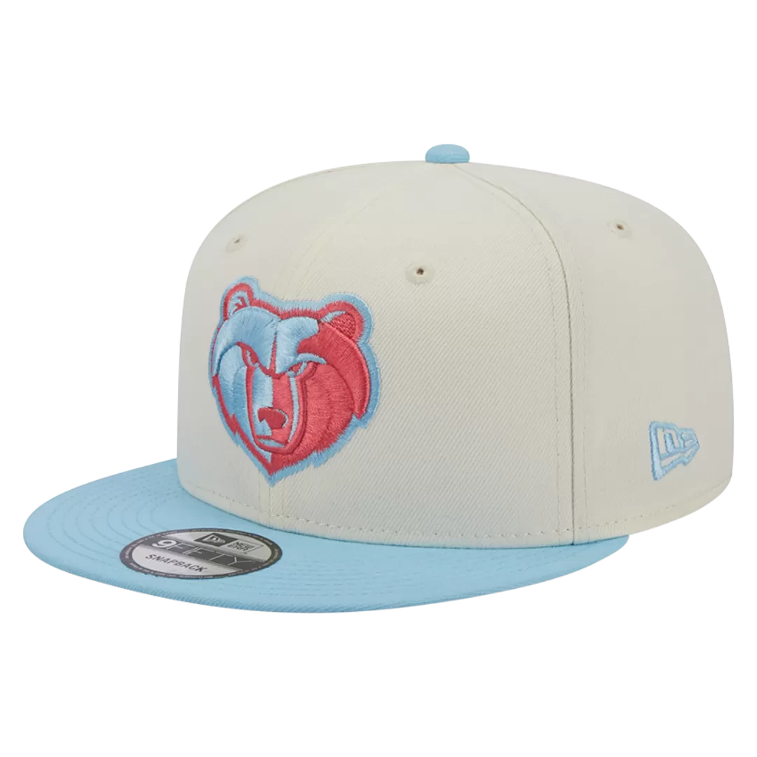 NEW ERA Memphis Grizzlies Color Pack 9FIFTY Snapback Hat 4 NEW ERA Memphis Grizzlies Color Pack 9FIFTY Snapback Hat - Image 2
