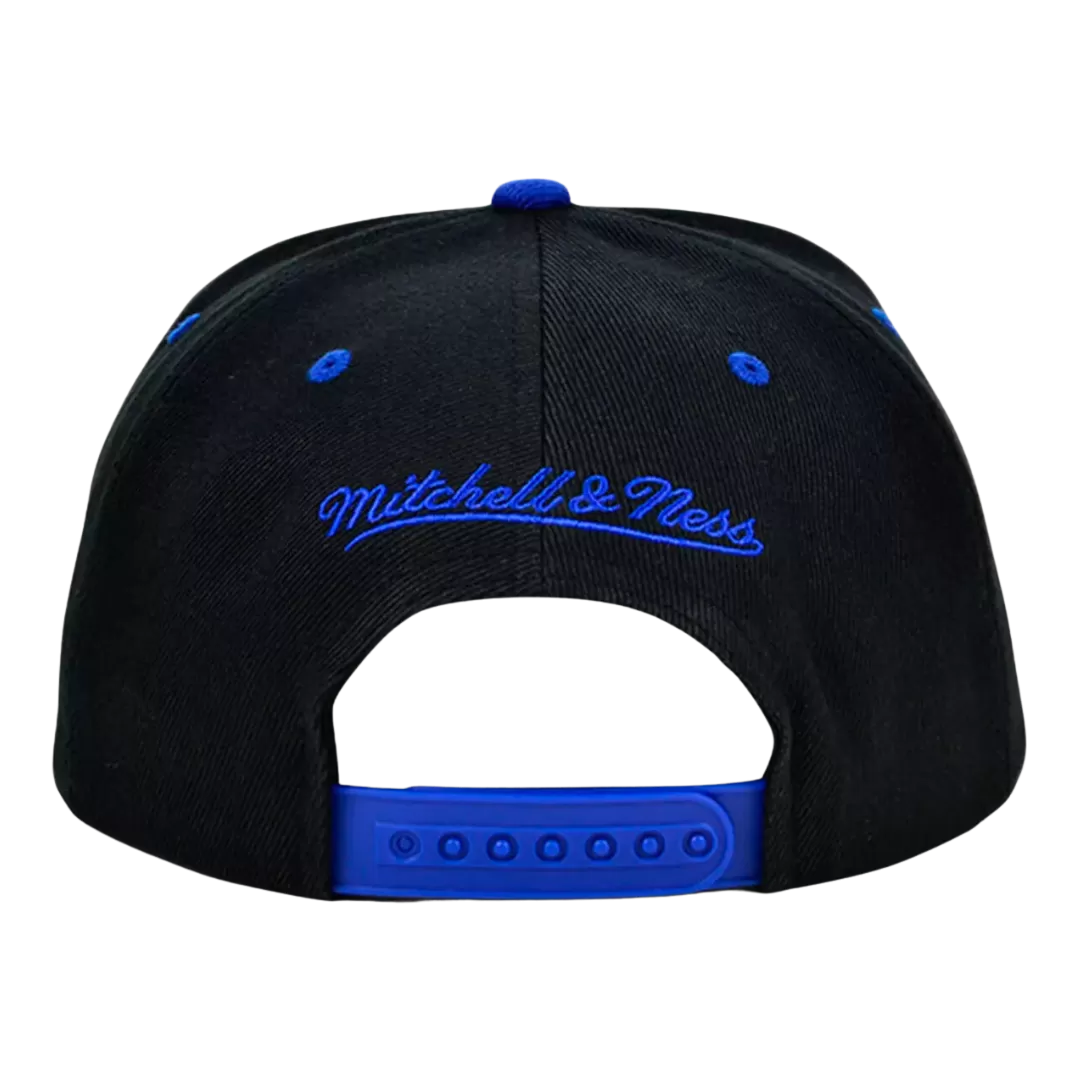 Mitchell & Ness Memphis Grizzlies Mitchell And Ness Black Royalty Snapback Hat 4 Mitchell & Ness Memphis Grizzlies Mitchell And Ness Black Royalty Snapback Hat - Image 2