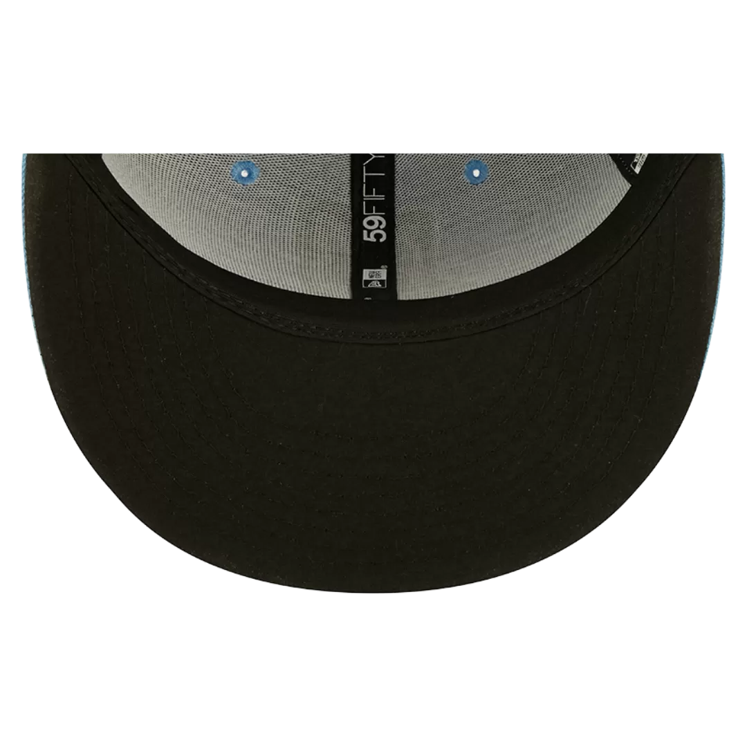 NEW ERA Memphis Redbirds Powder Blue 59FIFTY Fitted Hat 6 NEW ERA Memphis Redbirds Powder Blue 59FIFTY Fitted Hat - Image 4