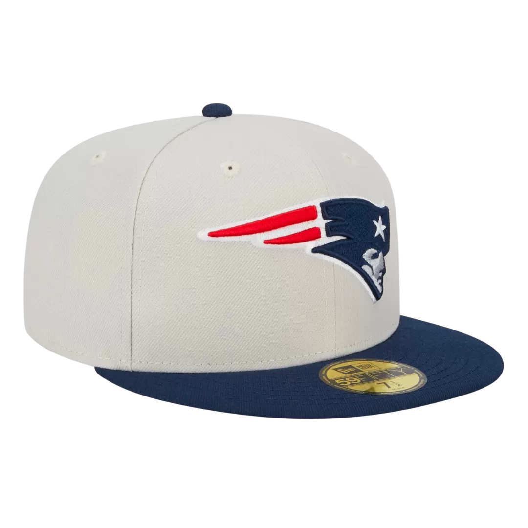 NEW ERA New England Patriots World Class 59FIFTY Fitted Hat 3 NEW ERA New England Patriots World Class 59FIFTY Fitted Hat
