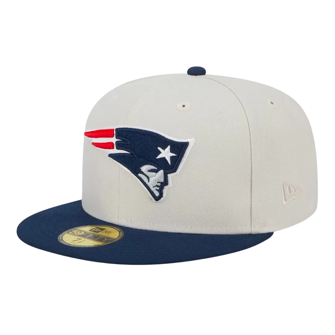 NEW ERA New England Patriots World Class 59FIFTY Fitted Hat 4 NEW ERA New England Patriots World Class 59FIFTY Fitted Hat - Image 2