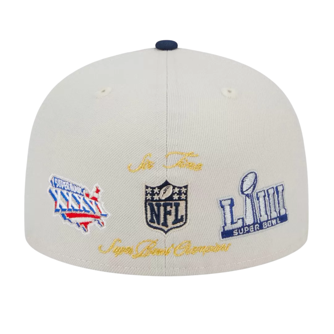 NEW ERA New England Patriots World Class 59FIFTY Fitted Hat 5 NEW ERA New England Patriots World Class 59FIFTY Fitted Hat - Image 3