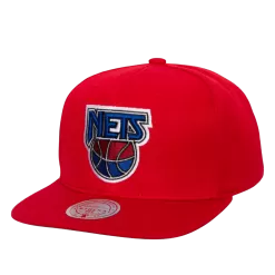 Mitchell & Ness New Jersey Nets Mitchell And Ness Core Basic Snapback Hat