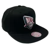 Mitchell & Ness New Jersey Nets Mitchell And Ness HWC Core Basic Snapback Hat -Fashion Hat Shop 1080ProductPhotos 2023 06 23T153114.597
