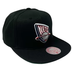 Mitchell & Ness New Jersey Nets Mitchell And Ness HWC Core Basic Snapback Hat
