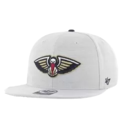 '47 BRAND New Orleans Pelicans Boreland Captain Snapback Hat