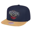 Mitchell & Ness New Orleans Pelicans Mitchell And Ness Two Tone Core Basic Snapback Hat -Fashion Hat Shop 1080ProductPhotos 2023 06 23T154635.361