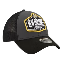 NEW ERA New Orleans Saints 2021 Draft 39THIRTY Flex Hat -Fashion Hat Shop 1080ProductPhotos 2023 06 23T154922.536