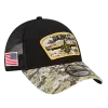 NEW ERA New Orleans Saints 2021 Salute To Service 9FORTY Trucker Adjustable Hat -Fashion Hat Shop 1080ProductPhotos 2023 06 23T155654.555