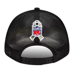 NEW ERA New Orleans Saints 2021 Salute To Service 9FORTY Trucker Adjustable Hat -Fashion Hat Shop 1080ProductPhotos 2023 06 23T155738.465