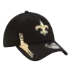NEW ERA New Orleans Saints 2021 Sideline Home 39THIRTY Flex Hat -Fashion Hat Shop 1080ProductPhotos 2023 06 23T160103.168