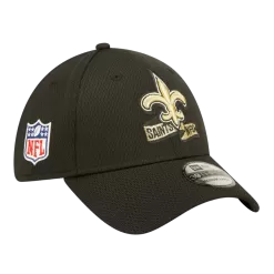 NEW ERA New Orleans Saints Coaches 2022 Sideline 39THIRTY Flex Hat