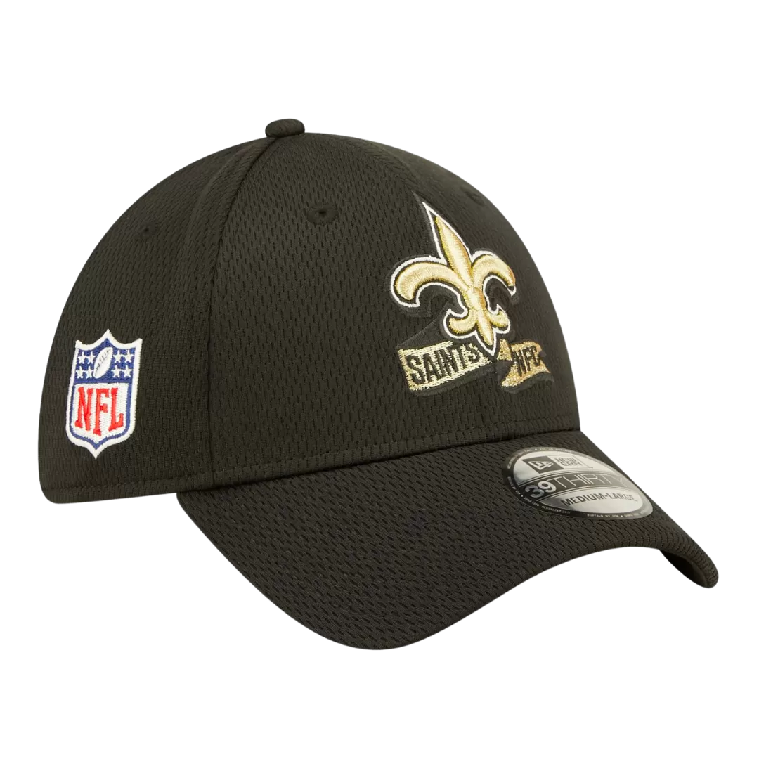 NEW ERA New Orleans Saints Coaches 2022 Sideline 39THIRTY Flex Hat 3 NEW ERA New Orleans Saints Coaches 2022 Sideline 39THIRTY Flex Hat