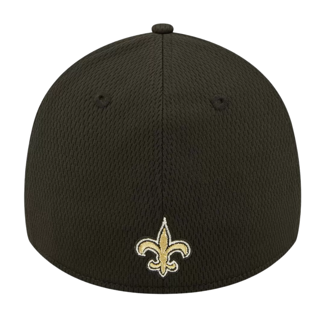 NEW ERA New Orleans Saints Coaches 2022 Sideline 39THIRTY Flex Hat 5 NEW ERA New Orleans Saints Coaches 2022 Sideline 39THIRTY Flex Hat - Image 3
