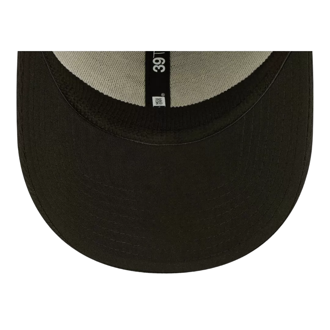 NEW ERA New Orleans Saints Coaches 2022 Sideline 39THIRTY Flex Hat 6 NEW ERA New Orleans Saints Coaches 2022 Sideline 39THIRTY Flex Hat - Image 4