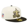 NEW ERA New Orleans Saints Cream/Black 2022 Sideline 59FIFTY Fitted Hat 2 NEW ERA New Orleans Saints Cream/Black 2022 Sideline 59FIFTY Fitted Hat -Fashion Hat Shop 1080ProductPhotos 2023 06 23T162655.533