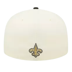 NEW ERA New Orleans Saints Cream/Black 2022 Sideline 59FIFTY Fitted Hat 8 NEW ERA New Orleans Saints Cream/Black 2022 Sideline 59FIFTY Fitted Hat -Fashion Hat Shop 1080ProductPhotos 2023 06 23T162800.234