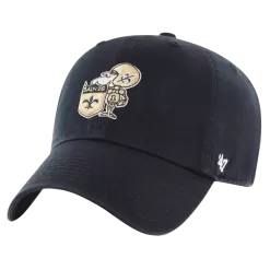 '47 BRAND New Orleans Saints Legacy Clean Up Adjustable Hat