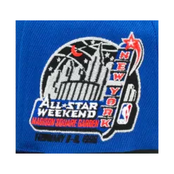 Mitchell & Ness New York Knicks Mitchell And Ness 1998 All Star Side Patch Snapback Hat -Fashion Hat Shop 1080ProductPhotos 2023 06 23T165402.215