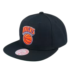 Mitchell & Ness New York Knicks Mitchell And Ness Core Basic Snapback Hat