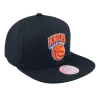 Mitchell & Ness New York Knicks Mitchell And Ness Core HWC Black Snapback Hat -Fashion Hat Shop 1080ProductPhotos 2023 06 23T171200.484