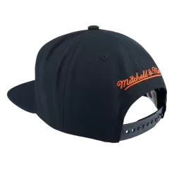 Mitchell & Ness New York Knicks Mitchell And Ness Core HWC Black Snapback Hat -Fashion Hat Shop 1080ProductPhotos 2023 06 23T171247.447