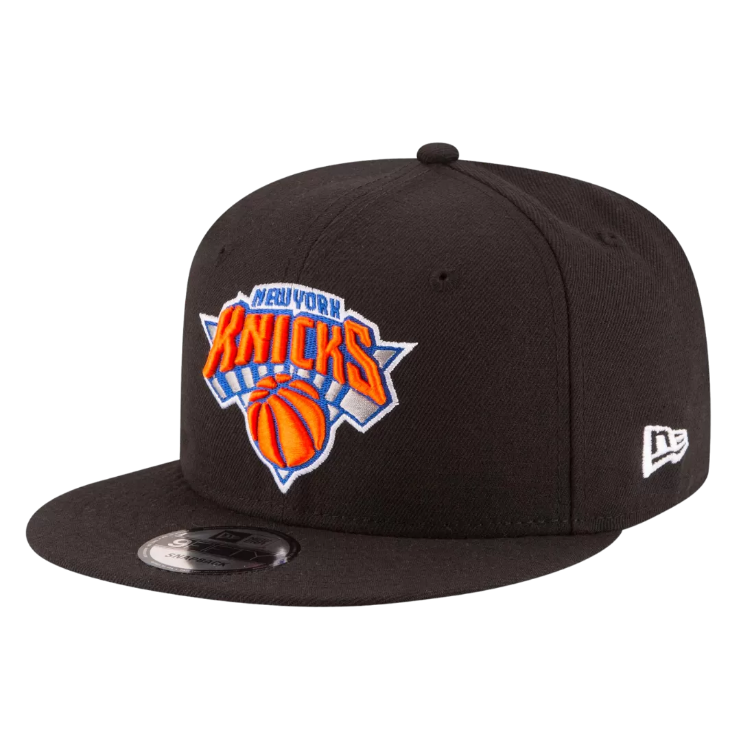 NEW ERA New York Knicks Original Team Color 9FIFTY Snapback Hat 4 NEW ERA New York Knicks Original Team Color 9FIFTY Snapback Hat - Image 2