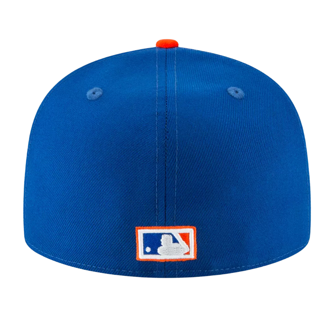 NEW ERA New York Mets 1962 Cooperstown 59FIFTY Fitted Hat 5 NEW ERA New York Mets 1962 Cooperstown 59FIFTY Fitted Hat - Image 3