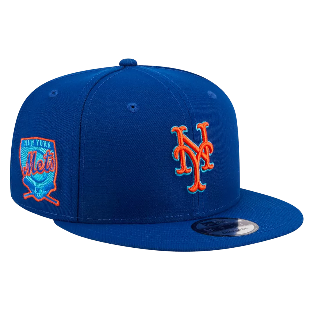 NEW ERA New York Mets 2023 Father's Day On Field 9FIFTY Snapback Hat 3 NEW ERA New York Mets 2023 Father's Day On Field 9FIFTY Snapback Hat