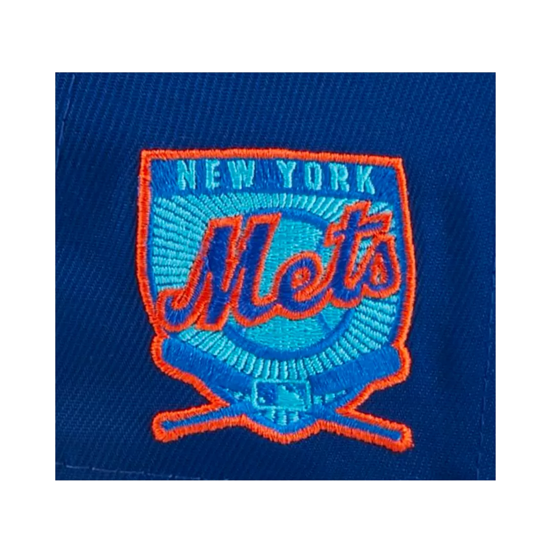 NEW ERA New York Mets 2023 Father's Day On Field 9FIFTY Snapback Hat 4 NEW ERA New York Mets 2023 Father's Day On Field 9FIFTY Snapback Hat - Image 2