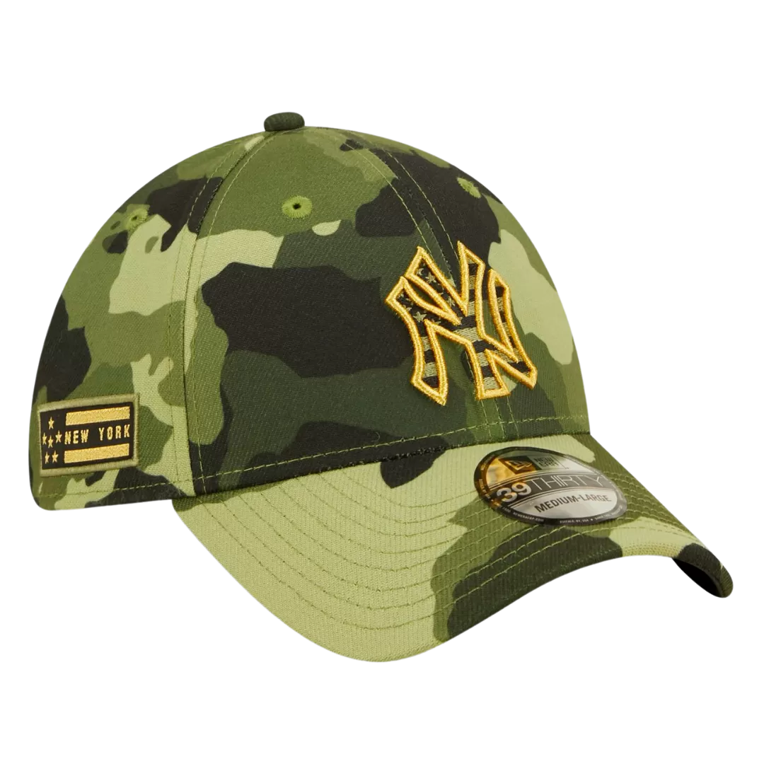 NEW ERA New York Yankees 2022 Armed Forces Day 39THIRTY Flex Hat 3 NEW ERA New York Yankees 2022 Armed Forces Day 39THIRTY Flex Hat
