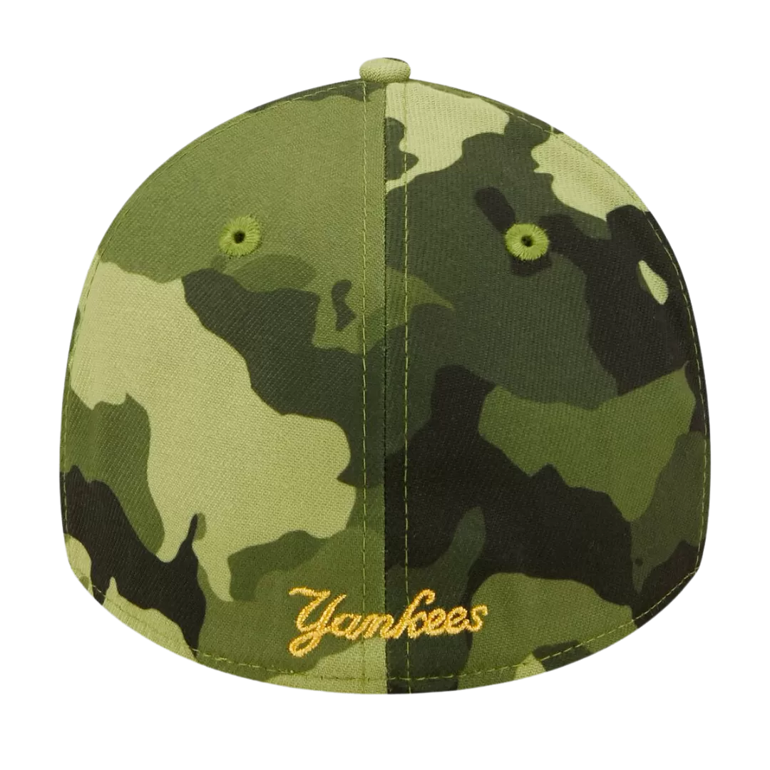 NEW ERA New York Yankees 2022 Armed Forces Day 39THIRTY Flex Hat 5 NEW ERA New York Yankees 2022 Armed Forces Day 39THIRTY Flex Hat - Image 3