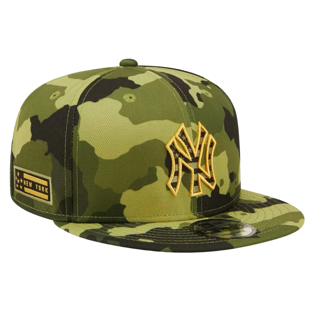 NEW ERA New York Yankees 2022 Armed Forces Day 9FIFTY Snapback Hat 3 NEW ERA New York Yankees 2022 Armed Forces Day 9FIFTY Snapback Hat