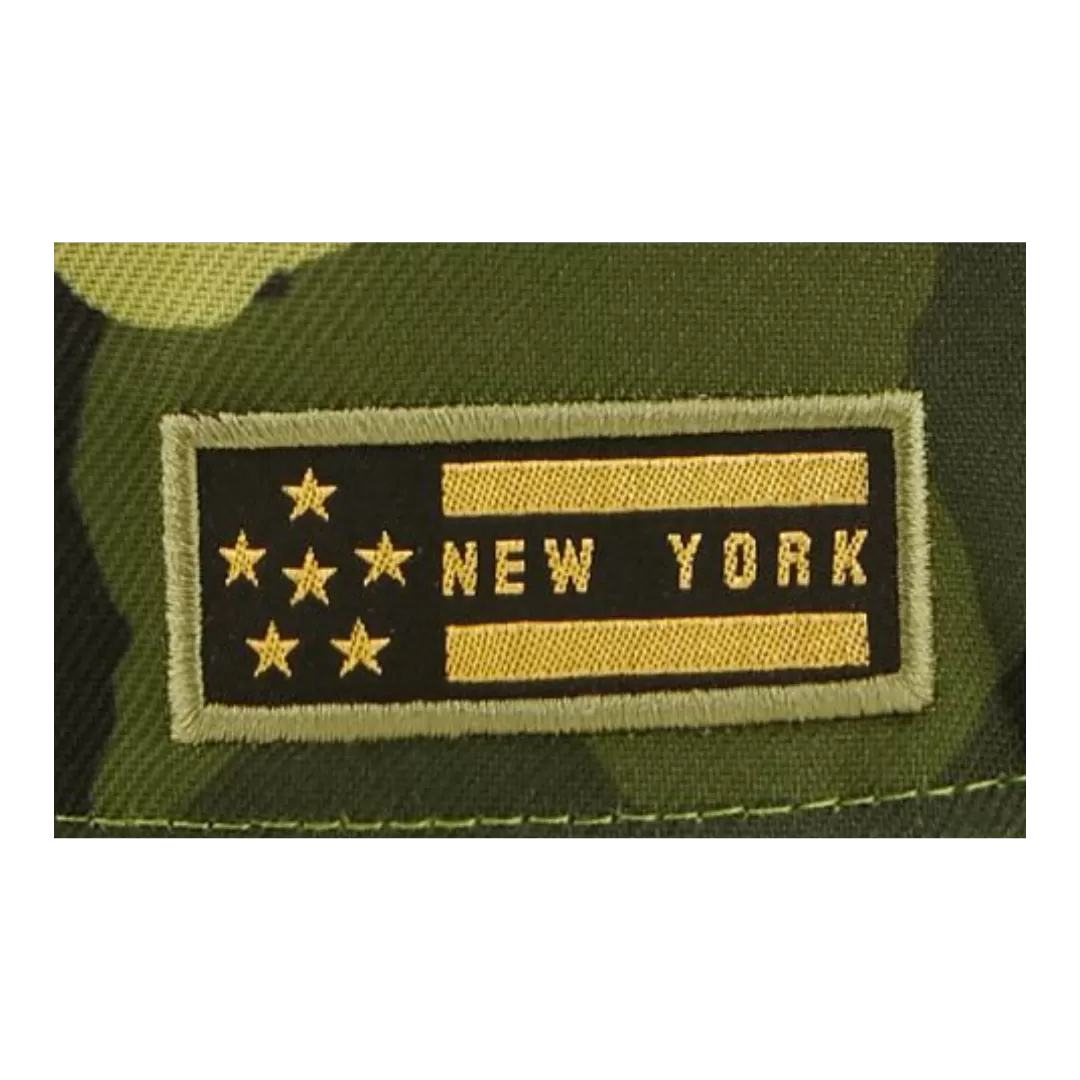 NEW ERA New York Yankees 2022 Armed Forces Day 9FIFTY Snapback Hat 4 NEW ERA New York Yankees 2022 Armed Forces Day 9FIFTY Snapback Hat - Image 2