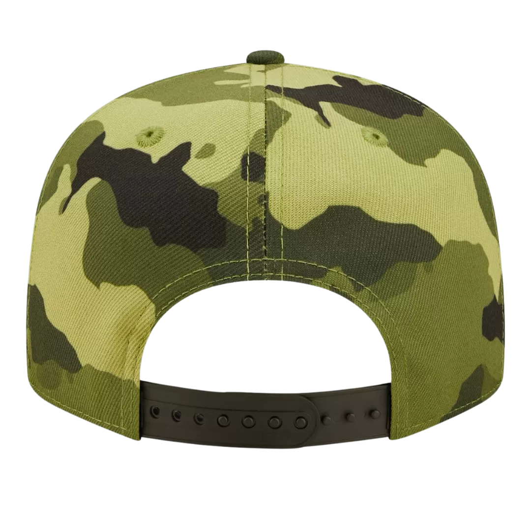 NEW ERA New York Yankees 2022 Armed Forces Day 9FIFTY Snapback Hat 5 NEW ERA New York Yankees 2022 Armed Forces Day 9FIFTY Snapback Hat - Image 3