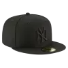 NEW ERA New York Yankees Black On Black 59FIFTY Fitted Hat 1 NEW ERA New York Yankees Black On Black 59FIFTY Fitted Hat -Fashion Hat Shop 1080ProductPhotos 2023 06 23T183009.403