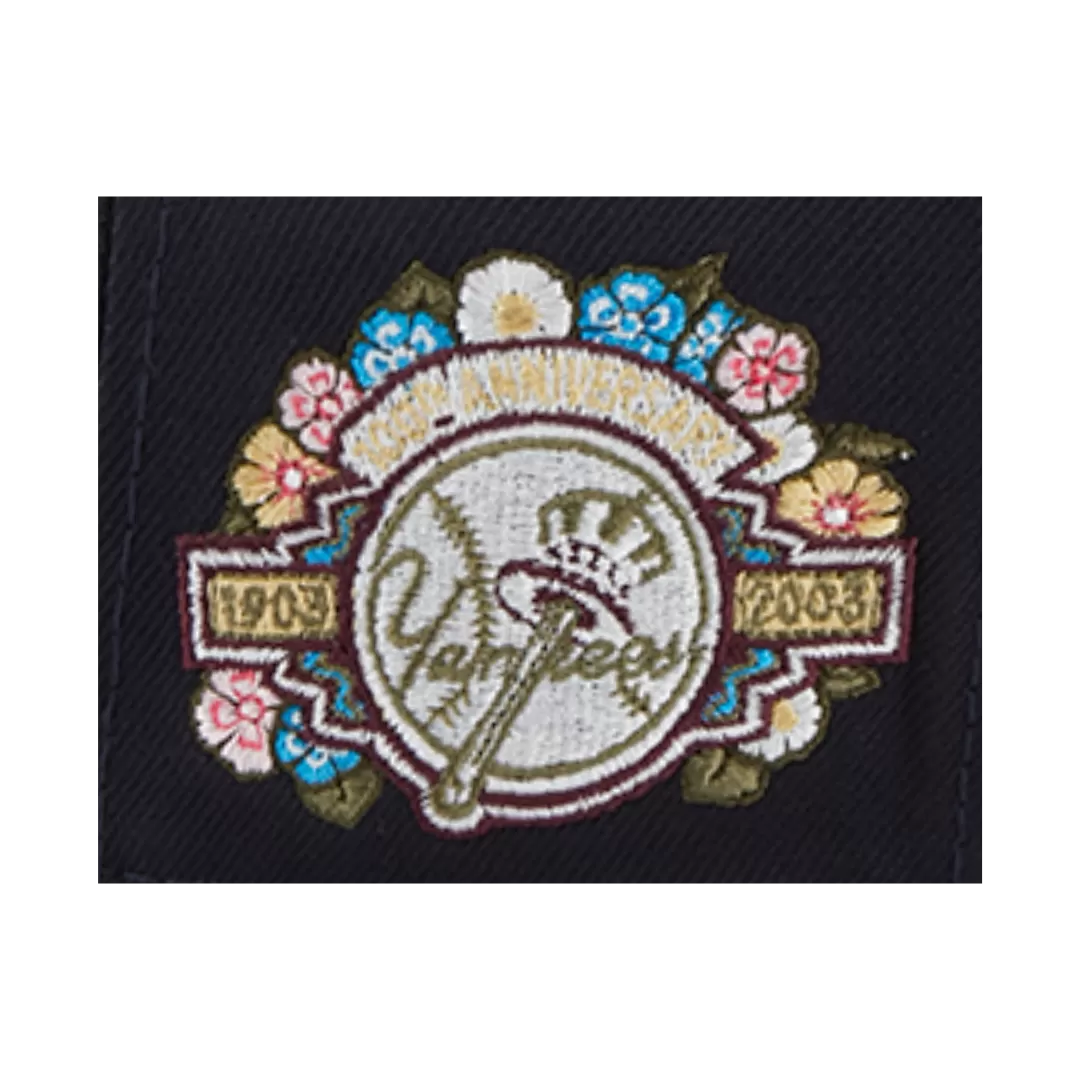 NEW ERA New York Yankees Botanical 59FIFTY Fitted Hat 4 NEW ERA New York Yankees Botanical 59FIFTY Fitted Hat - Image 2