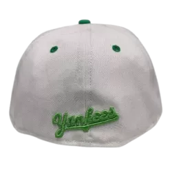 NEW ERA New York Yankees Cooperstown Green And White Custom 59FIFTY Fitted Hat -Fashion Hat Shop 1080ProductPhotos 2023 06 23T190013.531
