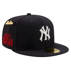 NEW ERA New York Yankees Logo History 59FIFTY Fitted Hat