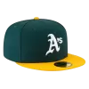NEW ERA Oakland Athletics Side Patch 1989 World Series 59FIFTY Fitted Hat