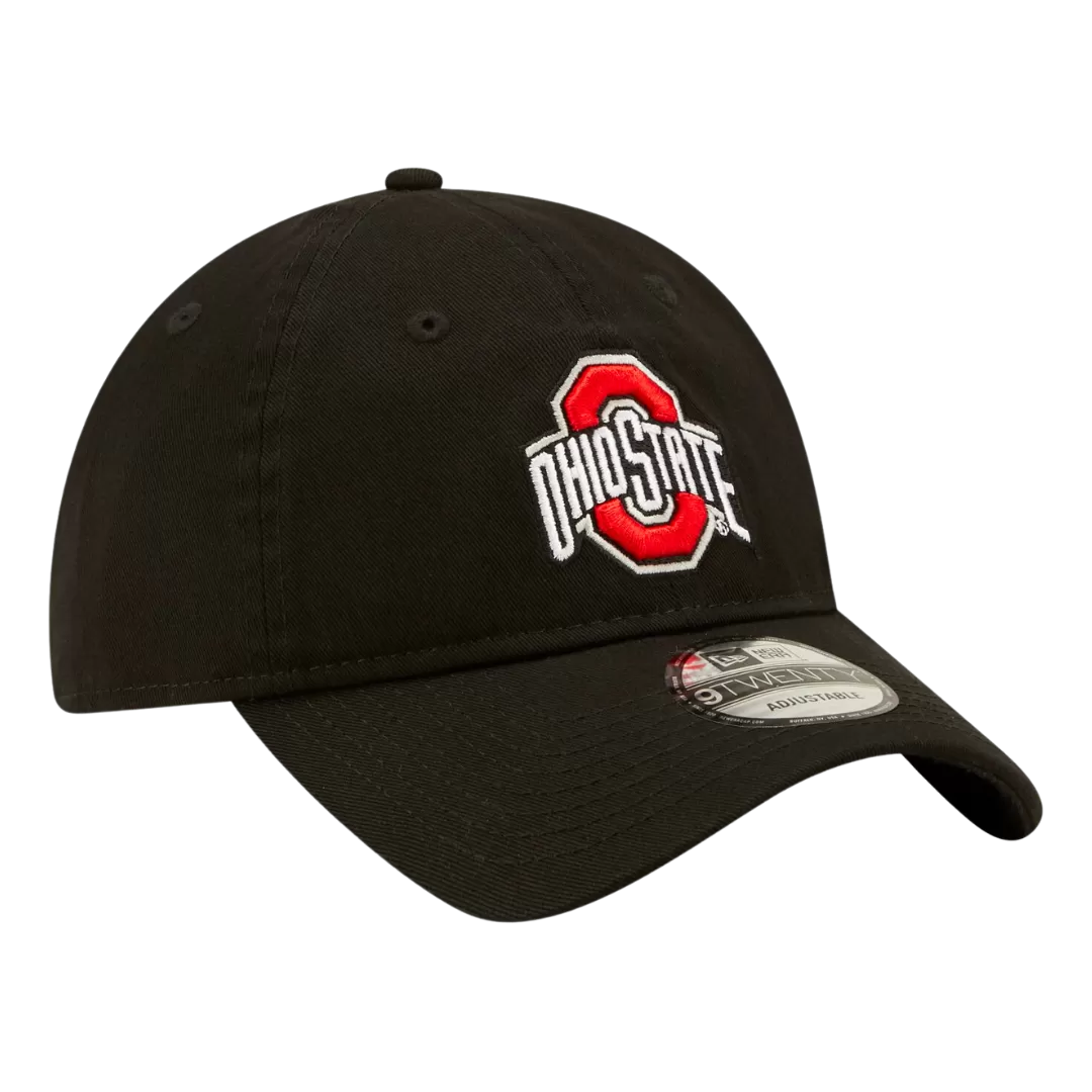 NEW ERA Ohio State Buckeyes Core Classic 9TWENTY Adjustable Hat 3 NEW ERA Ohio State Buckeyes Core Classic 9TWENTY Adjustable Hat