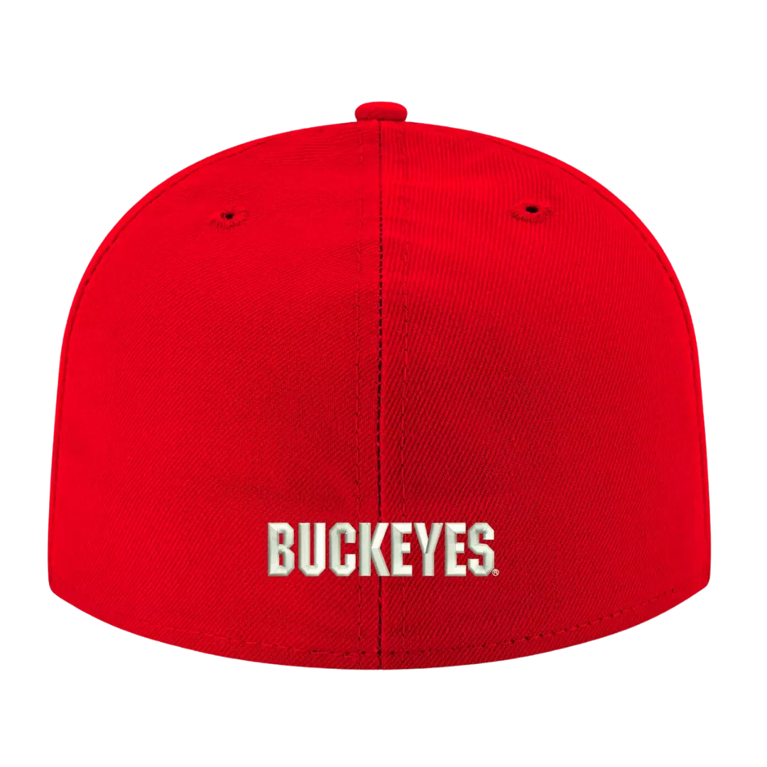 NEW ERA Ohio State Buckeyes Tide 59FIFTY Fitted Hat 5 NEW ERA Ohio State Buckeyes Tide 59FIFTY Fitted Hat - Image 3