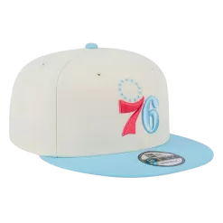 NEW ERA Philadelphia 76ers Color Pack 9FIFTY Snapback Hat