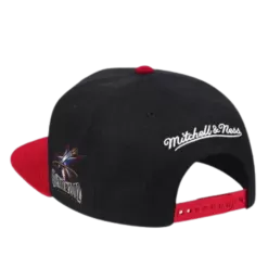 Mitchell & Ness Philadelphia 76ers Mitchell And Ness 2002 All Star Side Patch Snapback Hat -Fashion Hat Shop 1080ProductPhotos 2023 06 23T204156.481