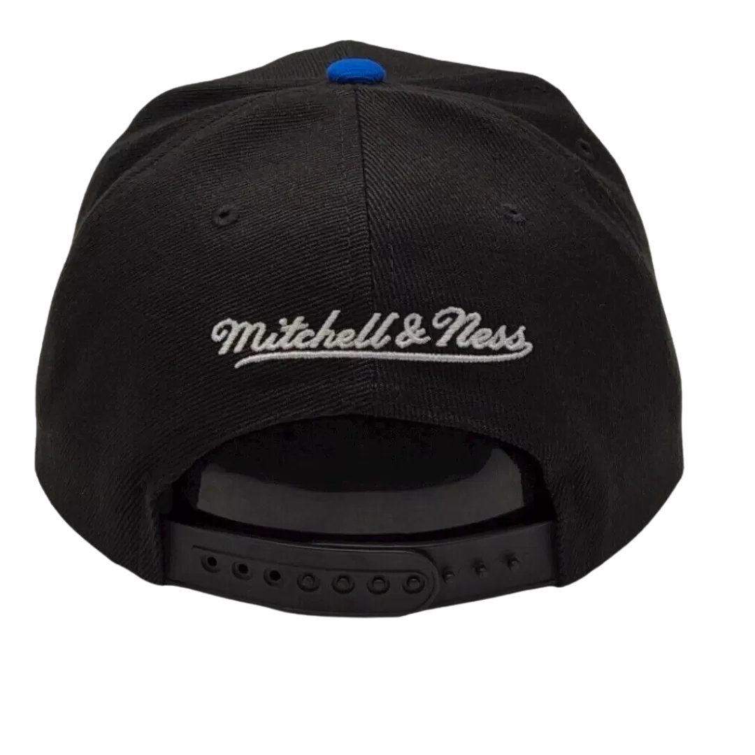 Mitchell & Ness Philadelphia 76ers Mitchell And Ness Two Tone Core Basic Snapback Hat 4 Mitchell & Ness Philadelphia 76ers Mitchell And Ness Two Tone Core Basic Snapback Hat - Image 2