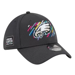 NEW ERA Philadelphia Eagles 2021 Crucial Catch 39THIRTY Flex Hat